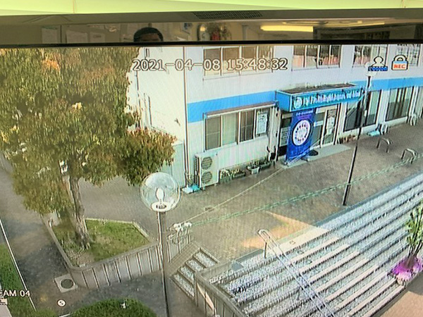 防犯カメラについて